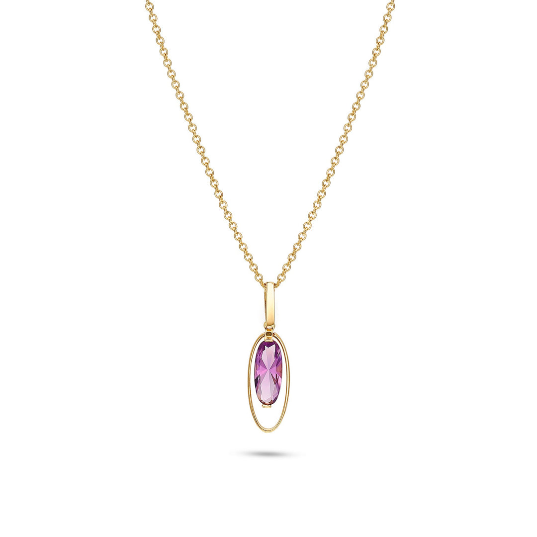 Purple Queen Pendant