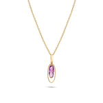 Load image into Gallery viewer, Purple Queen Pendant