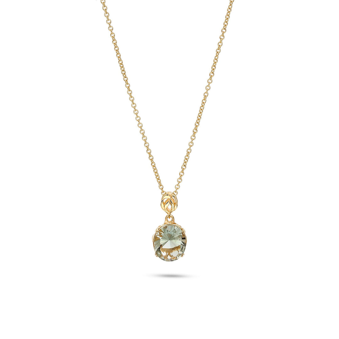 Green Frost Pendant