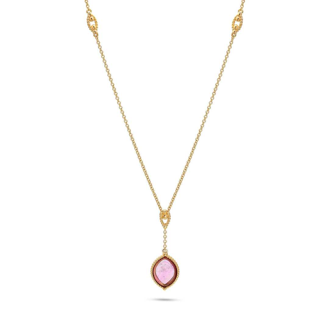 Purple Connection Necklace