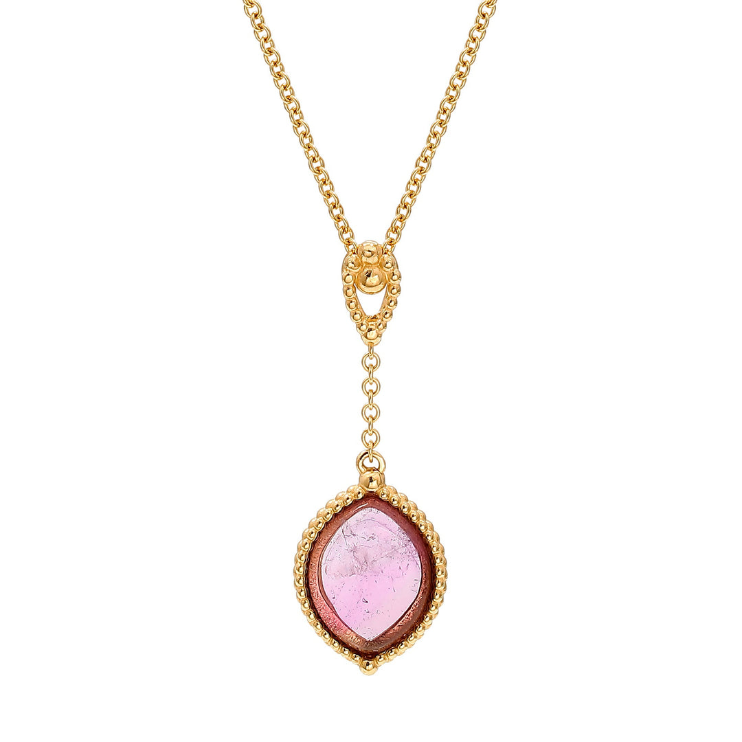 Purple Connection Necklace