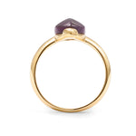 Load image into Gallery viewer, Purple River Drop Cut Ring