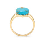 Load image into Gallery viewer, Turquoise Love  Ring