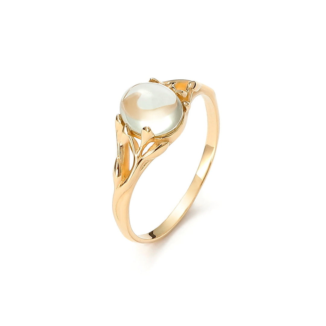 Winter Green Amethyst Ring