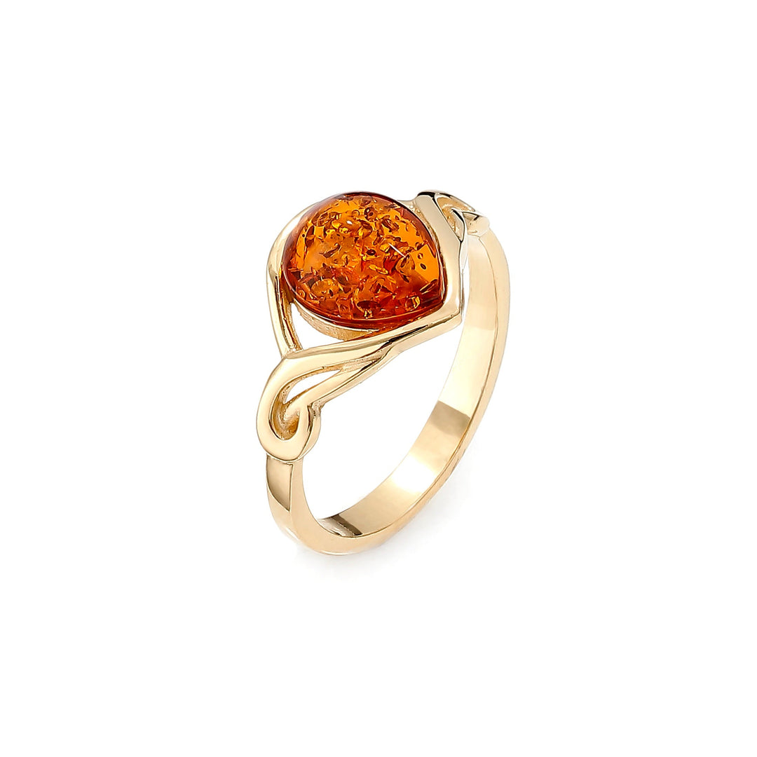 Amber Wonderland Ring