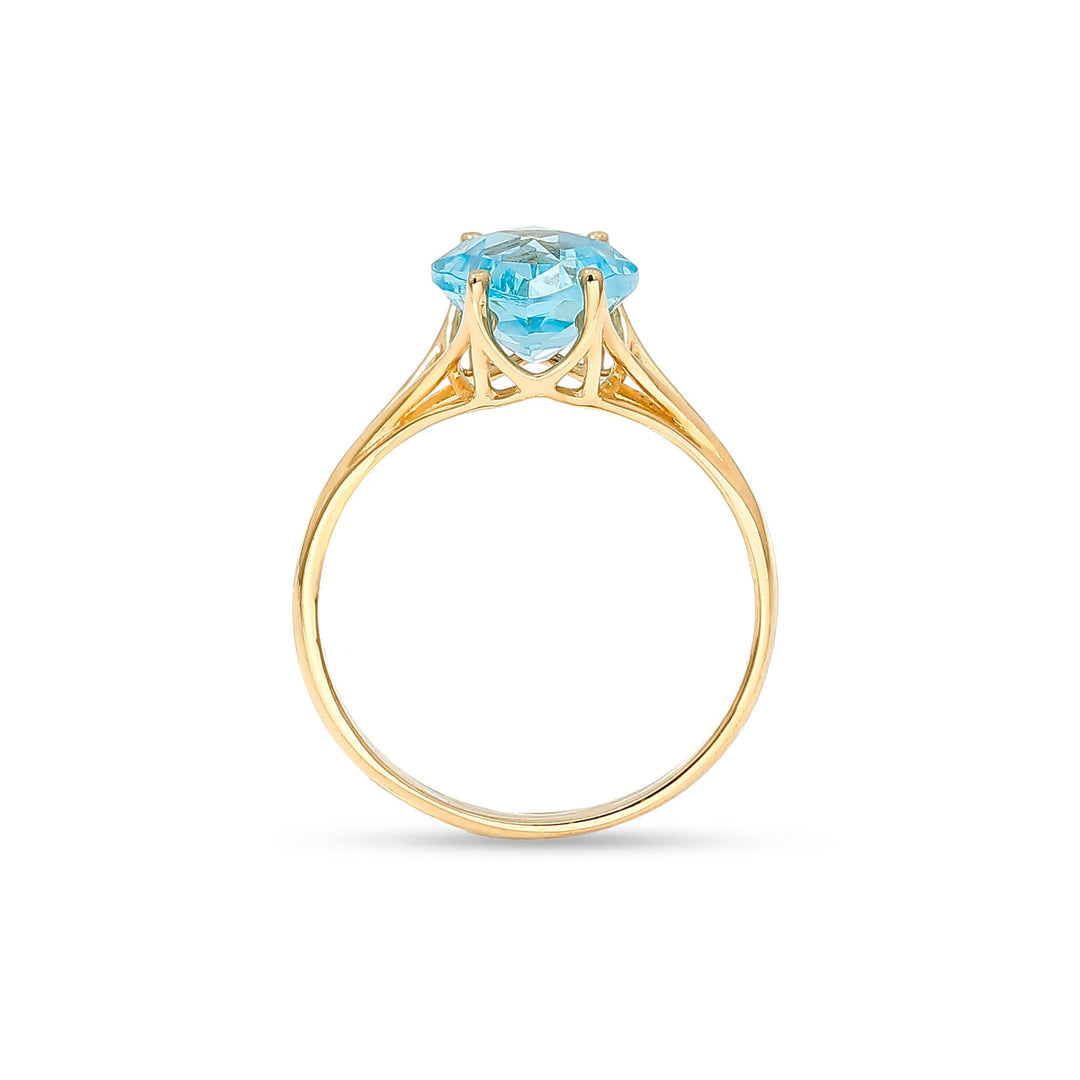 Blue Air Ring