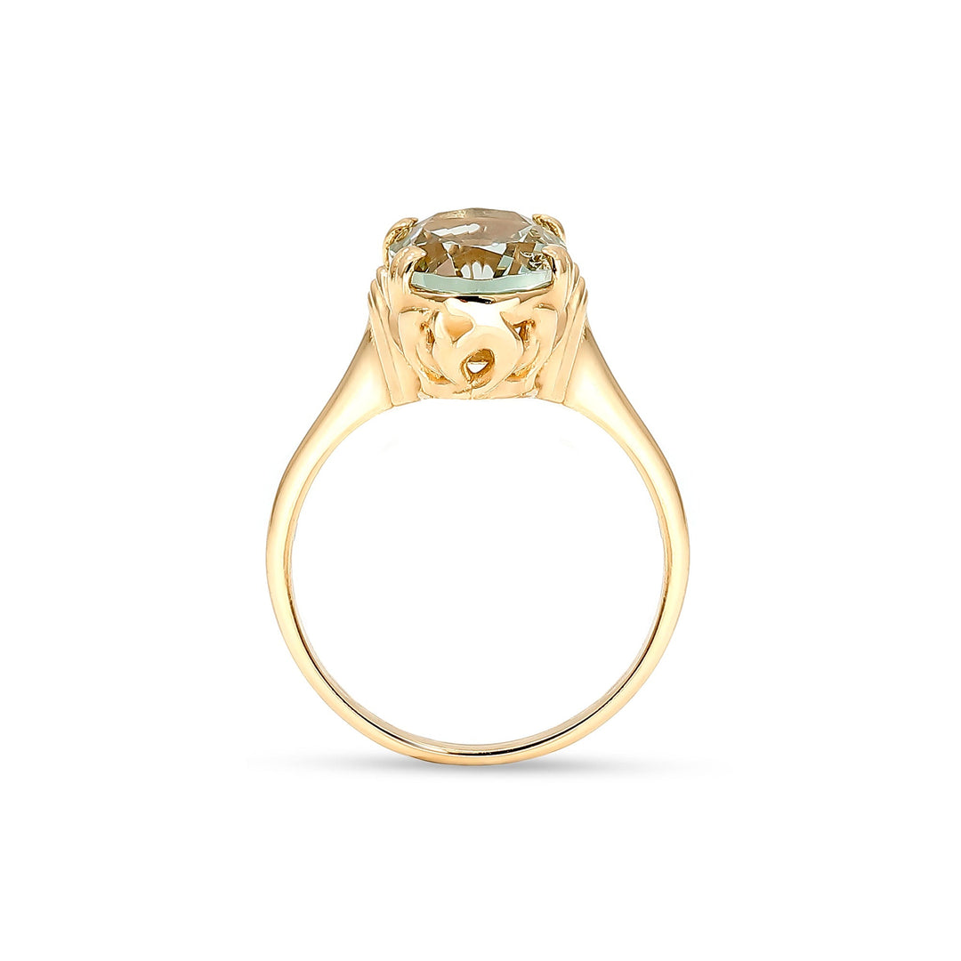 Green Frost Ring