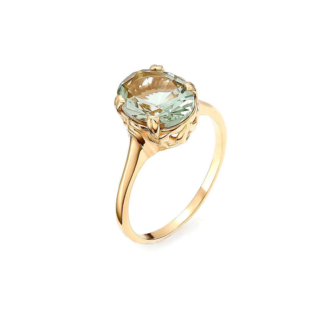 Green Frost Ring