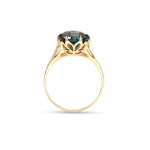 Load image into Gallery viewer, Blue Lava Ring