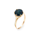 Load image into Gallery viewer, Blue Lava Ring