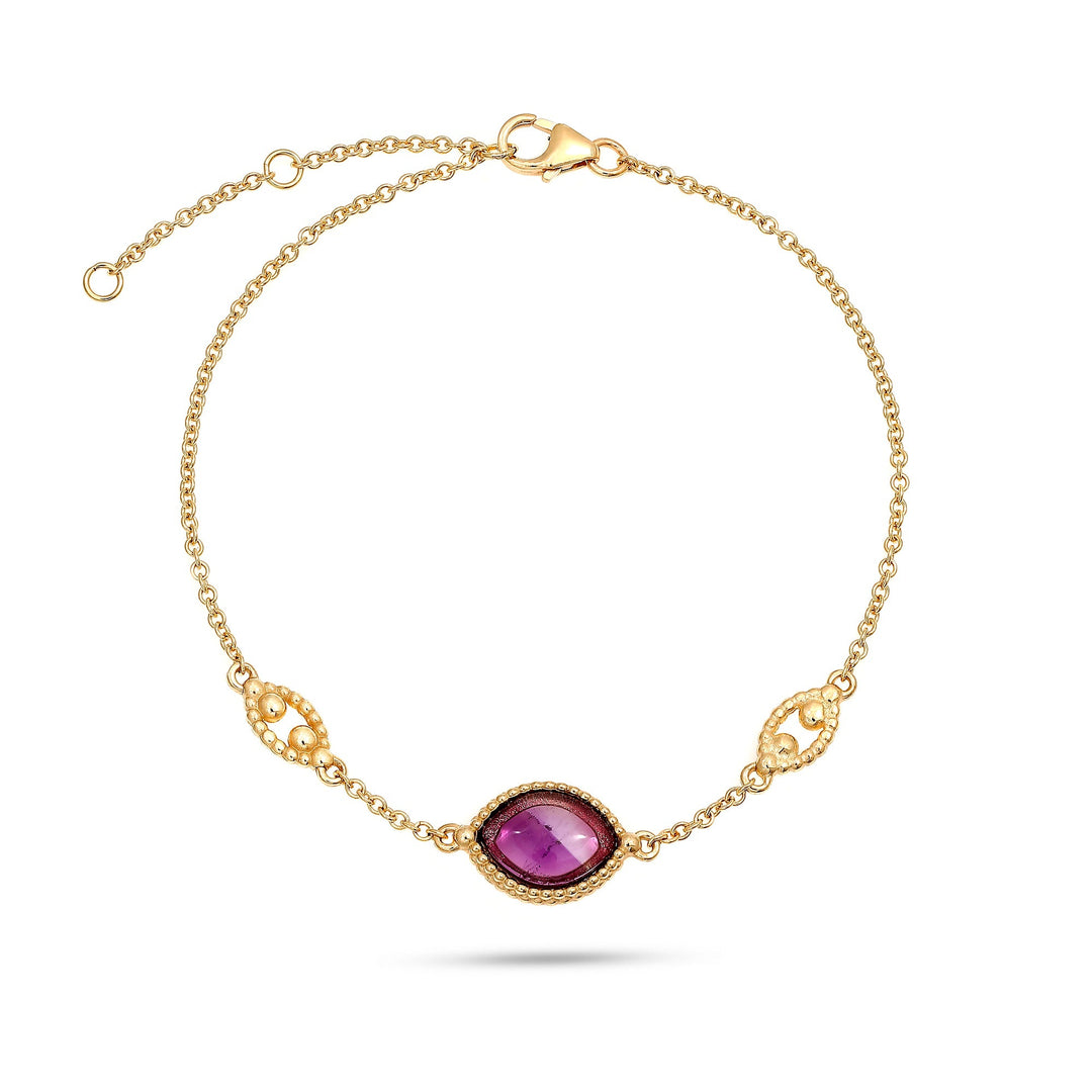 Purple Connection Bracelet