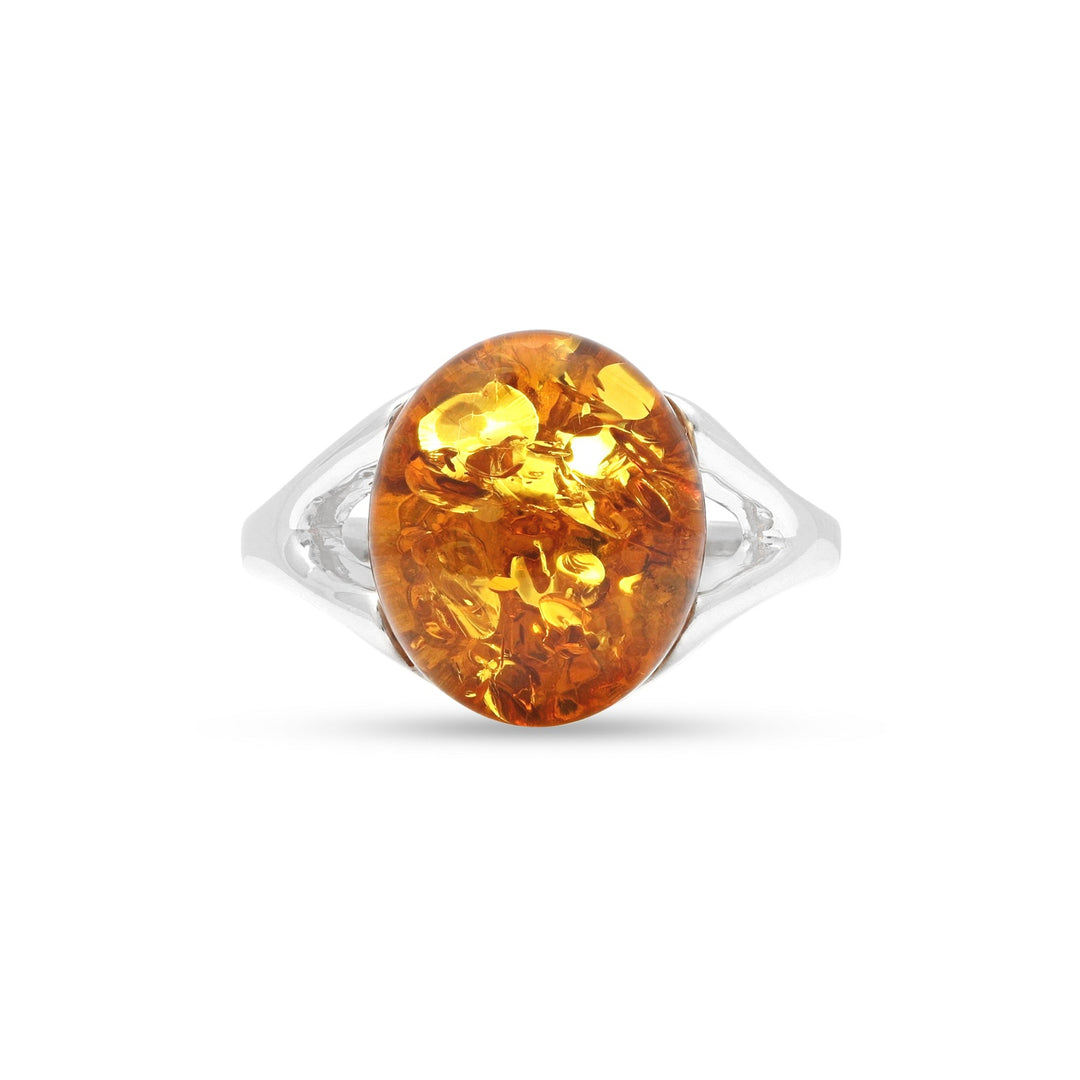 Eye of Amber Ring