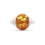 Load image into Gallery viewer, Eye of Amber Ring
