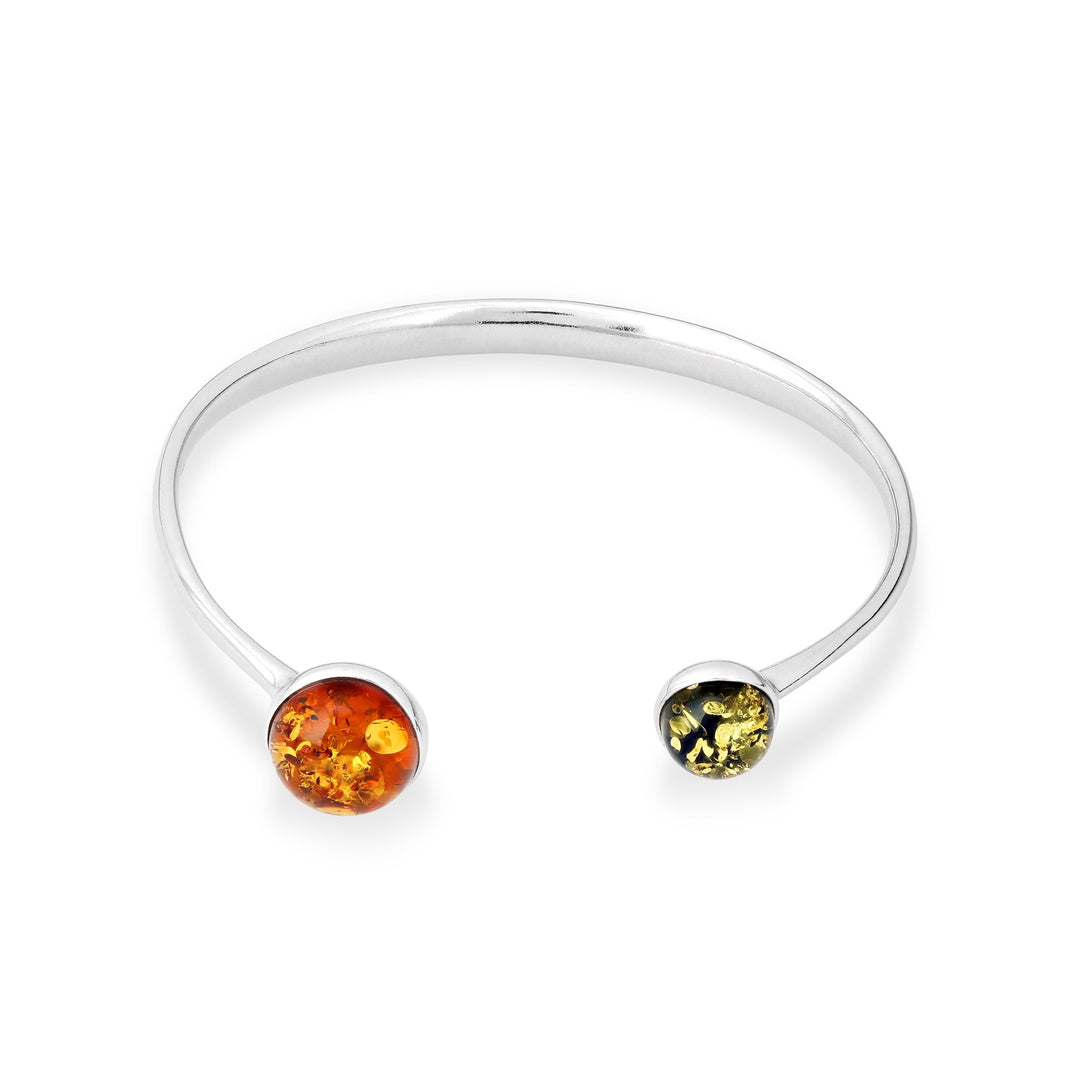 Silver Arch Honey Bracelet
