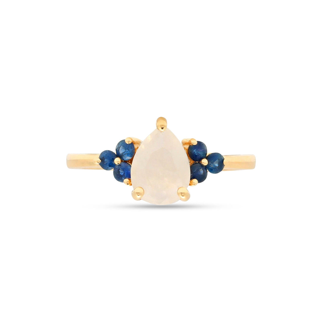 The Blue Moon Ring