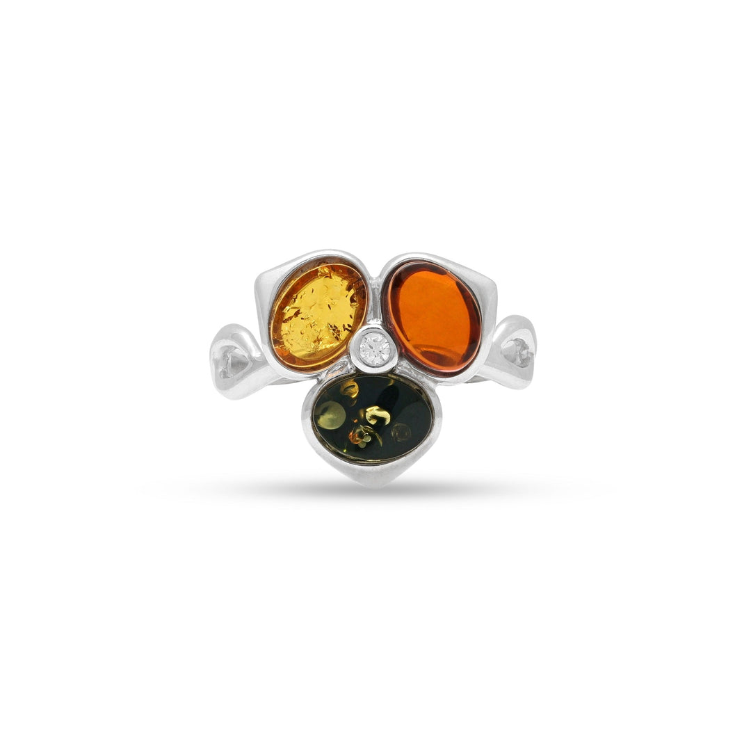 Trio Flower Ring