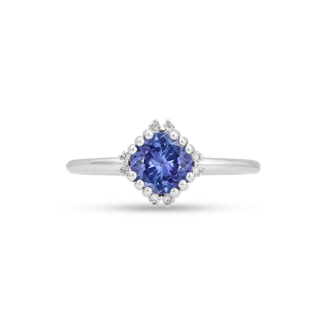 Paris Blue Tanzanite Ring