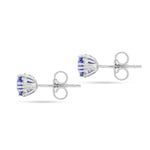 Charger l'image dans la galerie, Boucles d'oreilles Paris Tanzanite Bleue