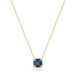 Load image into Gallery viewer, London Blue Topaz Necklace