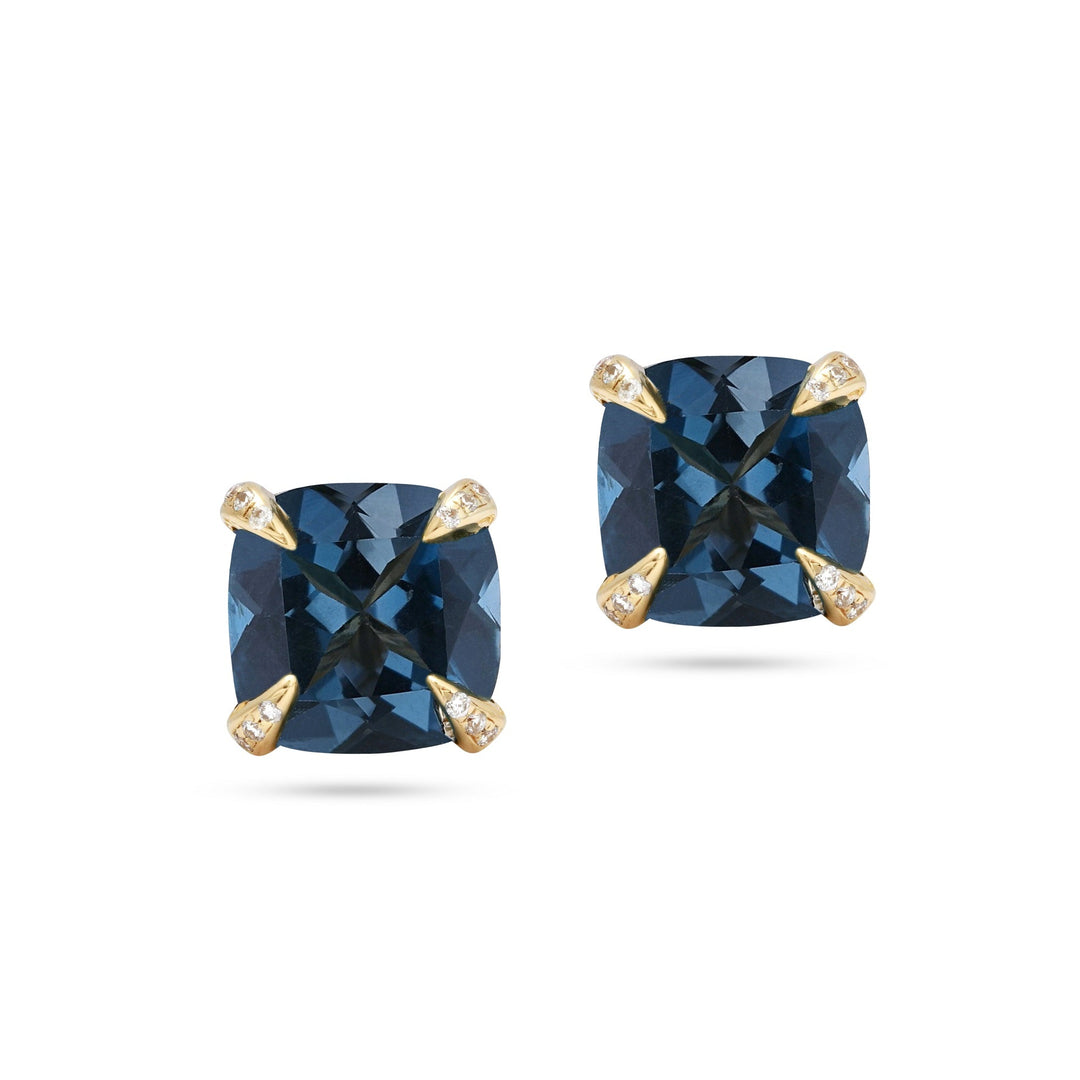 London Blue Topaz Earrings