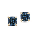 Charger l'image dans la galerie, Boucles d'oreilles en topaze bleue de Londres