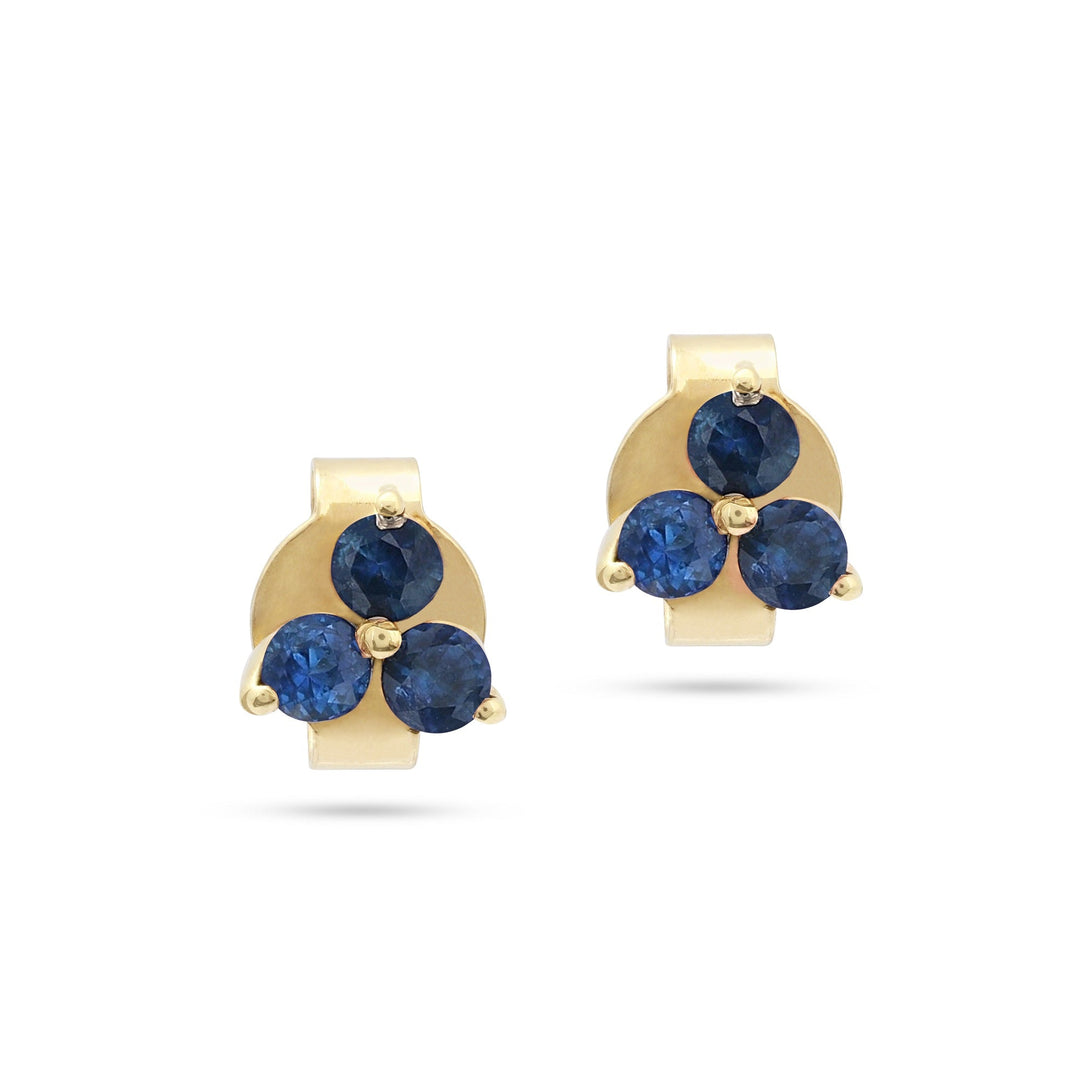 The Blue Moon Earrings