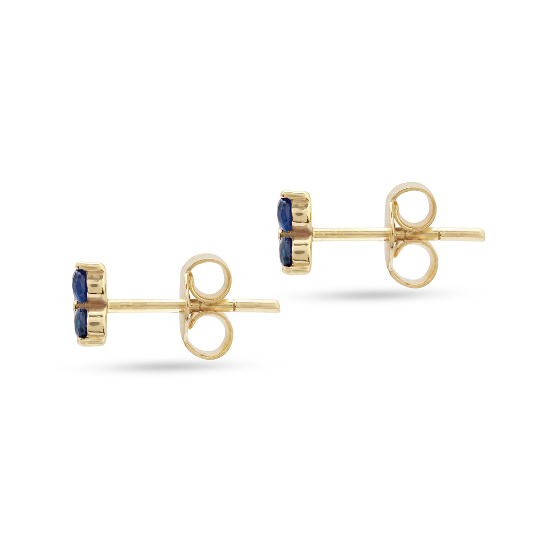 The Blue Moon Earrings
