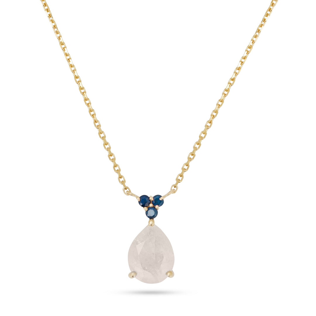 The Blue Moon Necklace