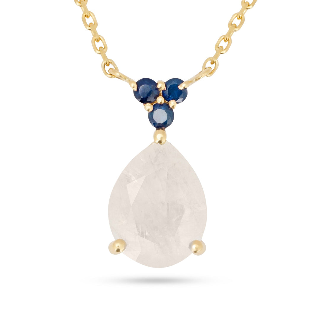 The Blue Moon Necklace