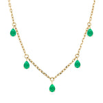 Load image into Gallery viewer, Oslo Green Necklace