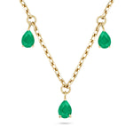 Load image into Gallery viewer, Oslo Green Necklace
