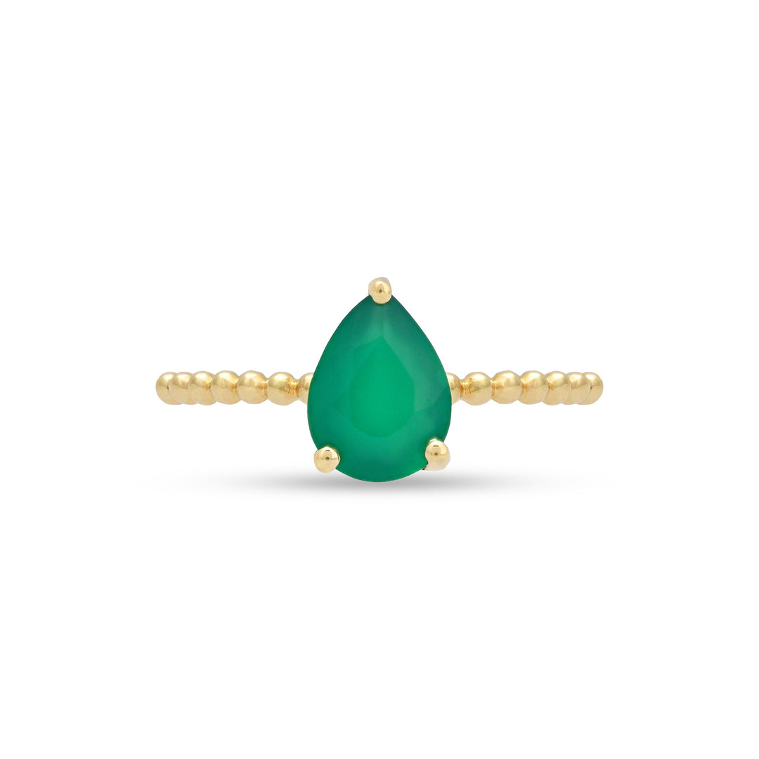 Oslo Green Ring