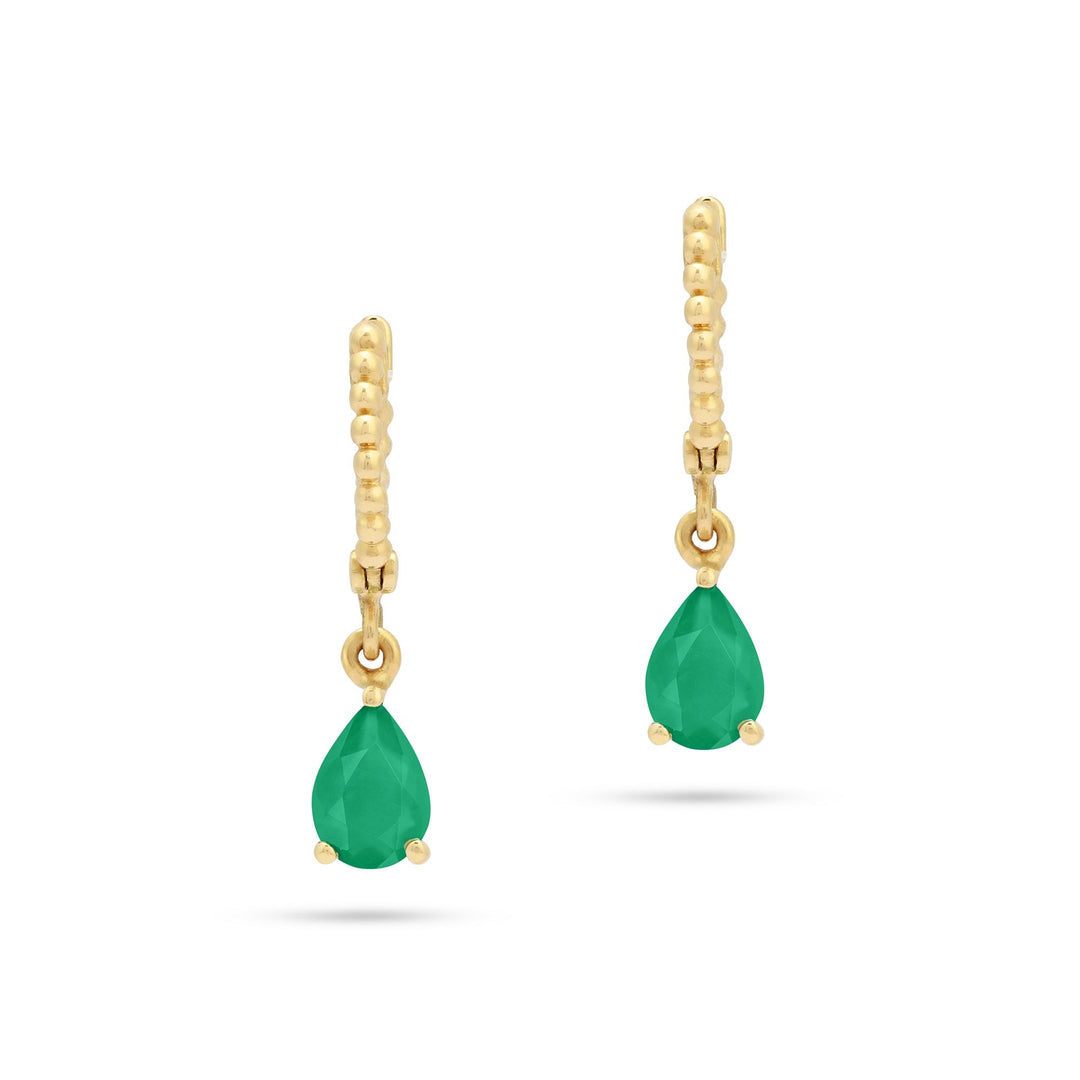 Oslo Green Earrings