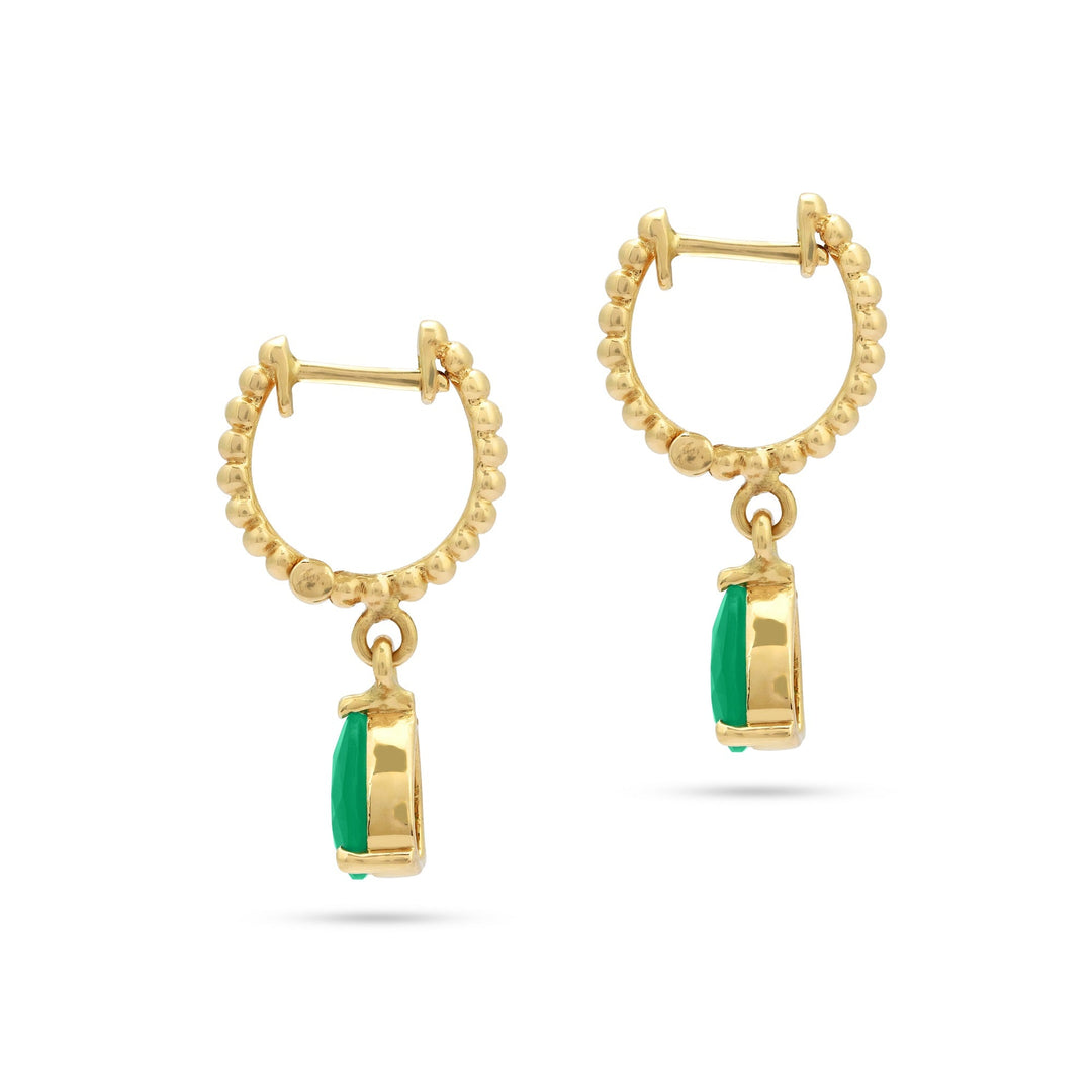 Oslo Green Earrings