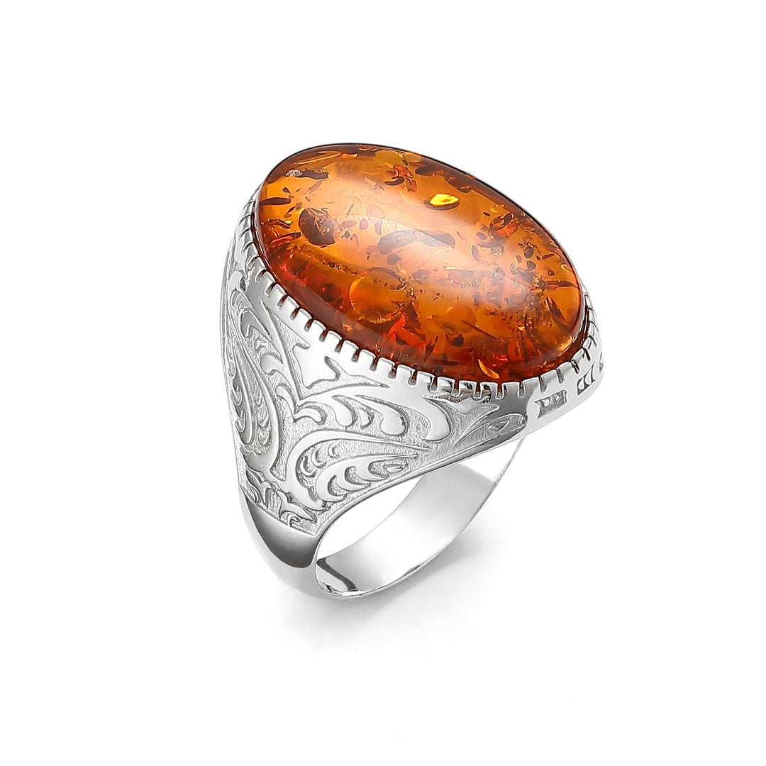 Ice Tap Honey Ring