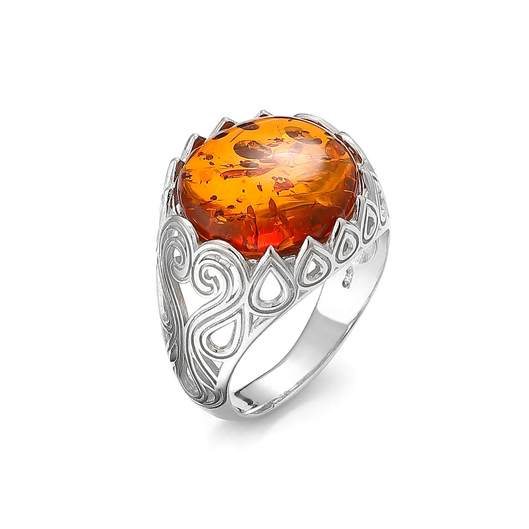 Snowstorm Honey Ring