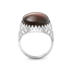 Load image into Gallery viewer, Square Path Cherry Ring