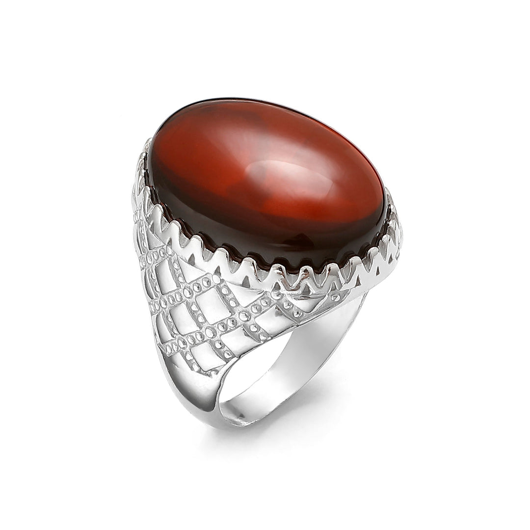 Square Path Cherry Ring
