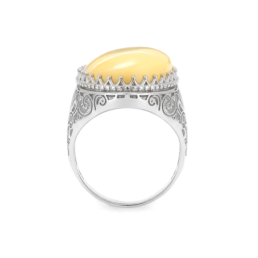 Snowdrop White Ring