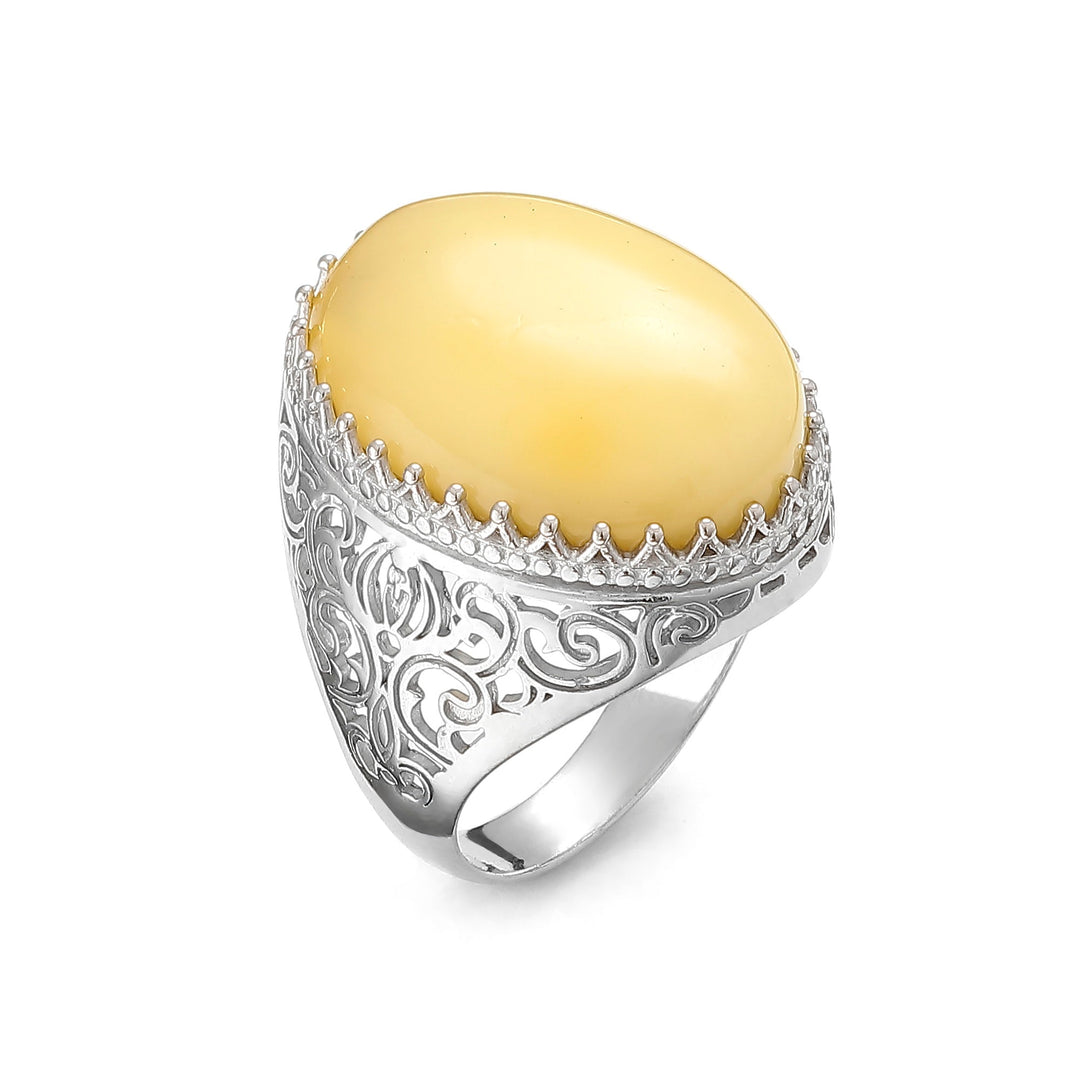 Snowdrop White Ring