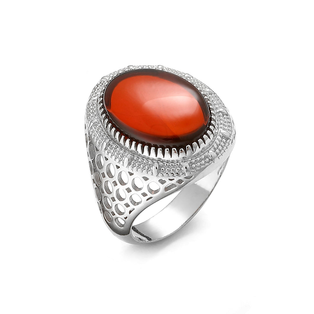 Stone Cherry Ring