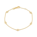 Load image into Gallery viewer, Venice Diamonds Anklet