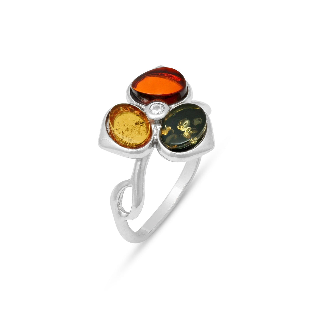 Trio Flower Ring