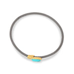 Load image into Gallery viewer, Wrapped Cuff Turquoise  Bracelet
