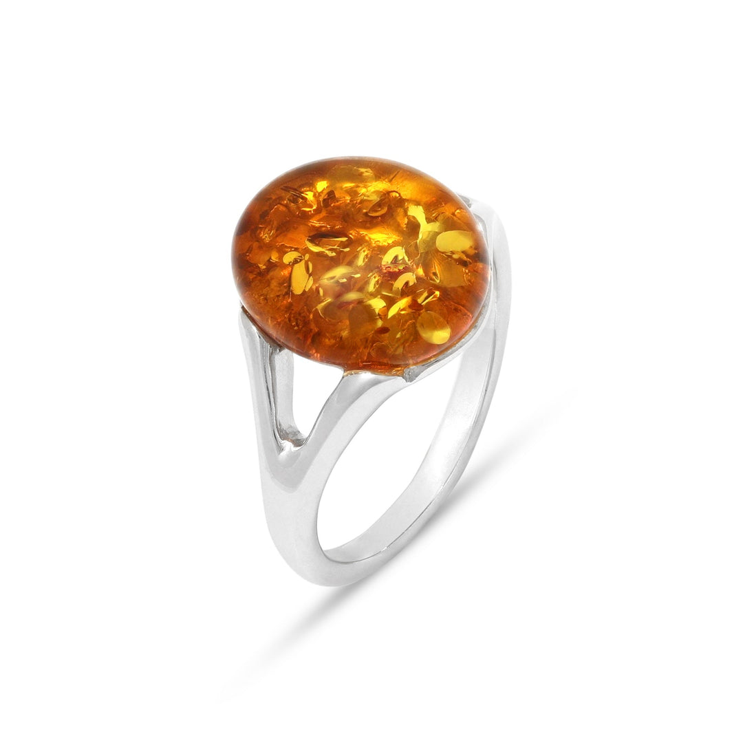 Eye of Amber Ring