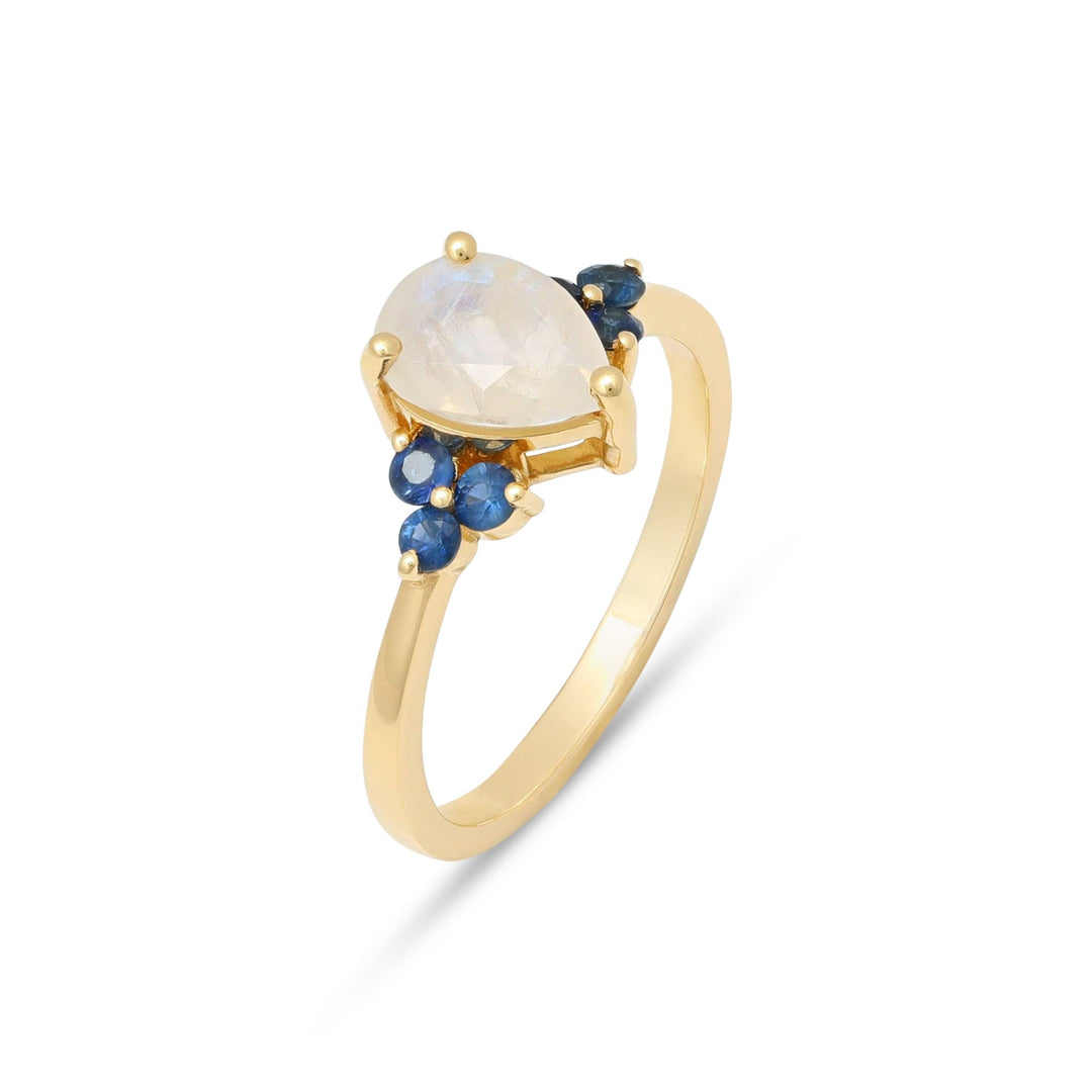 The Blue Moon Ring