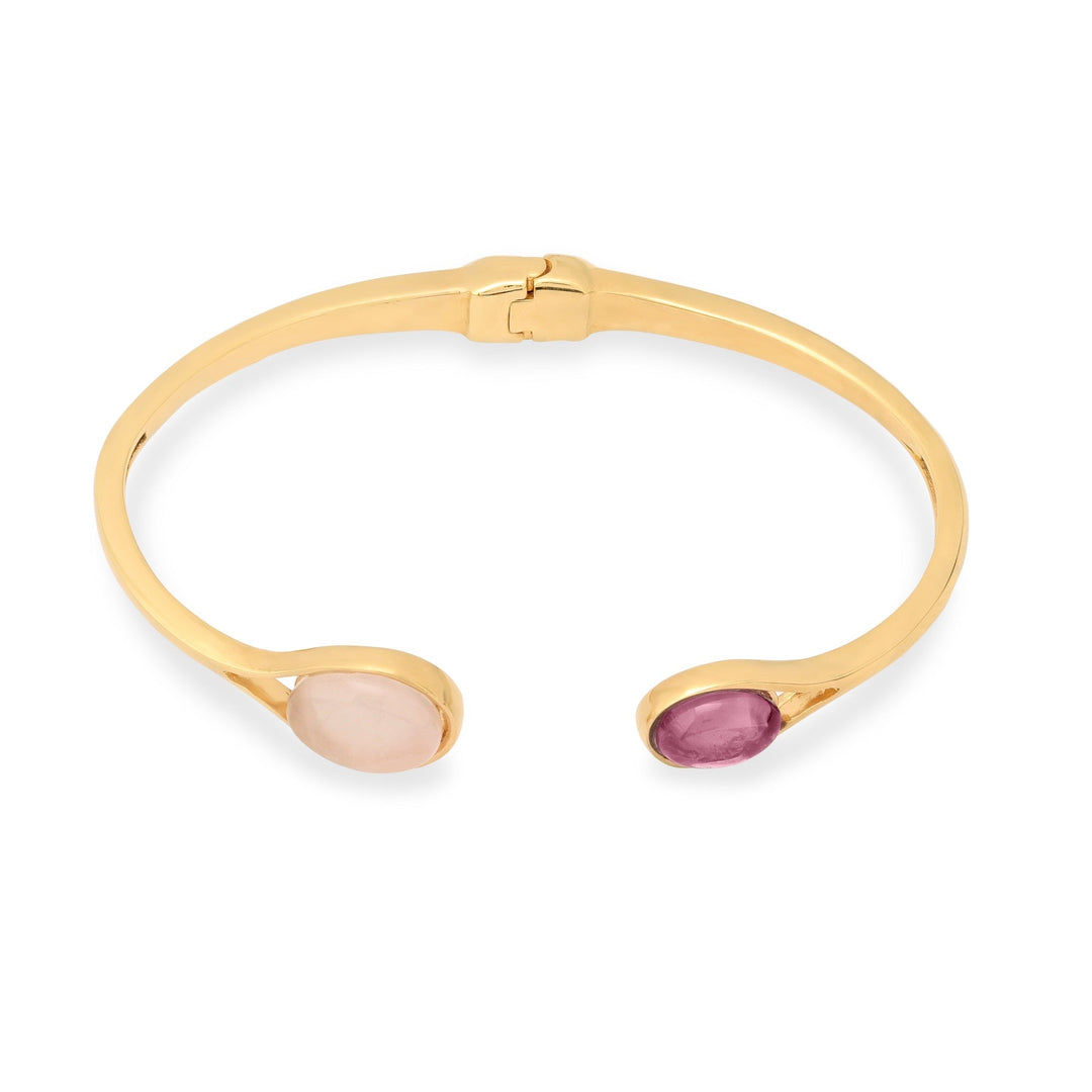 Morning Dew Pink & Purple Bracelet