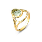 Load image into Gallery viewer, Frost Bell Green Ring
