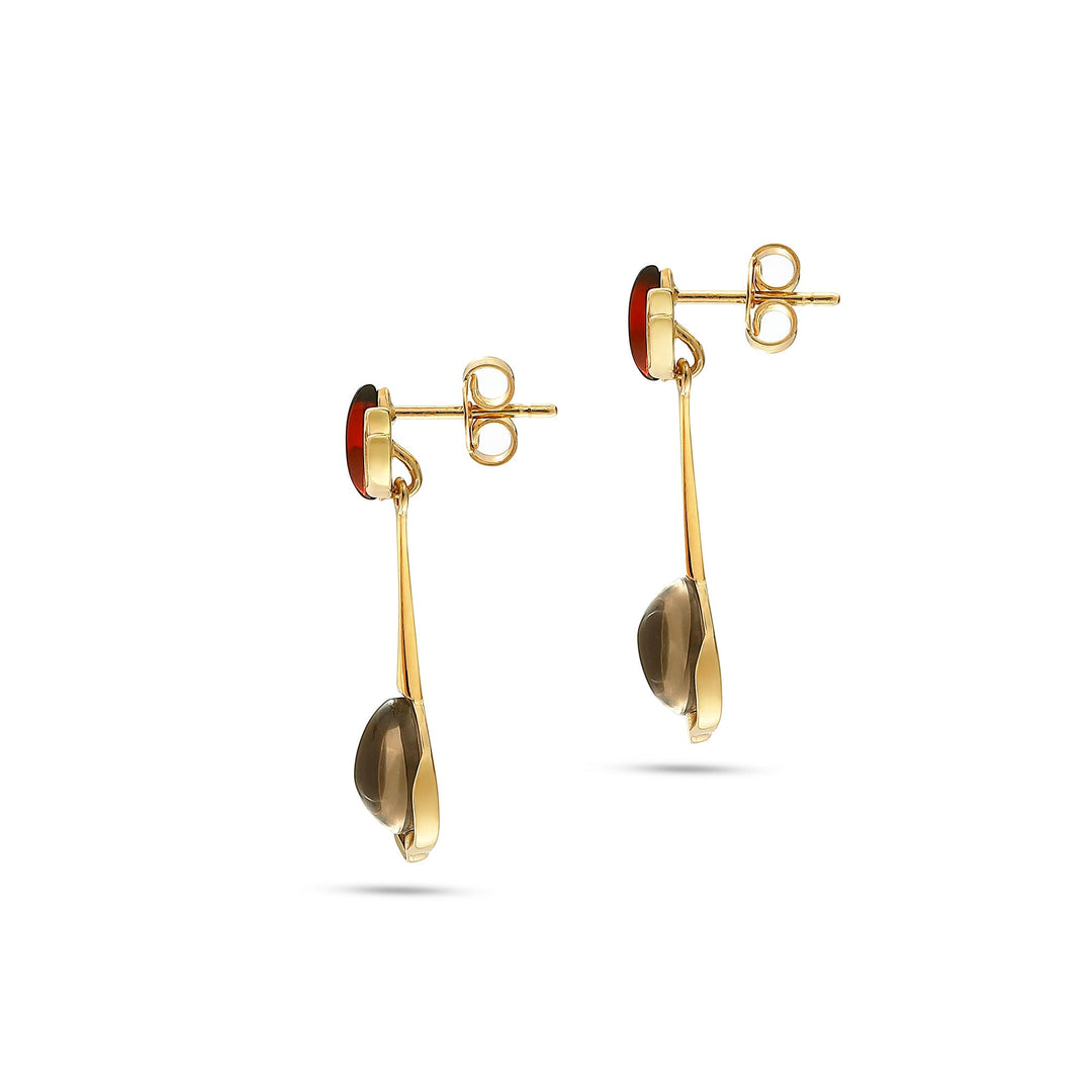 Lotus Garland Earrings