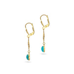 Load image into Gallery viewer, Turquoise Paradise Earrings